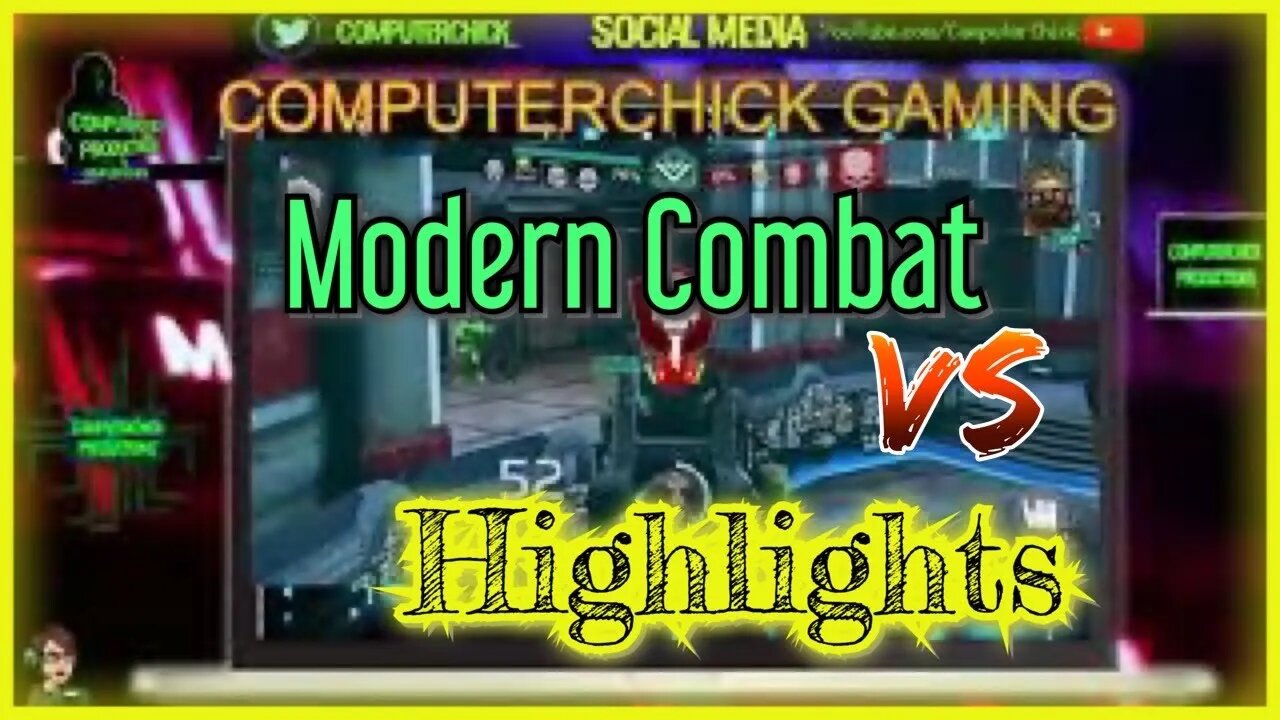 Modern Combat Versus Gameplay Video #MCVS