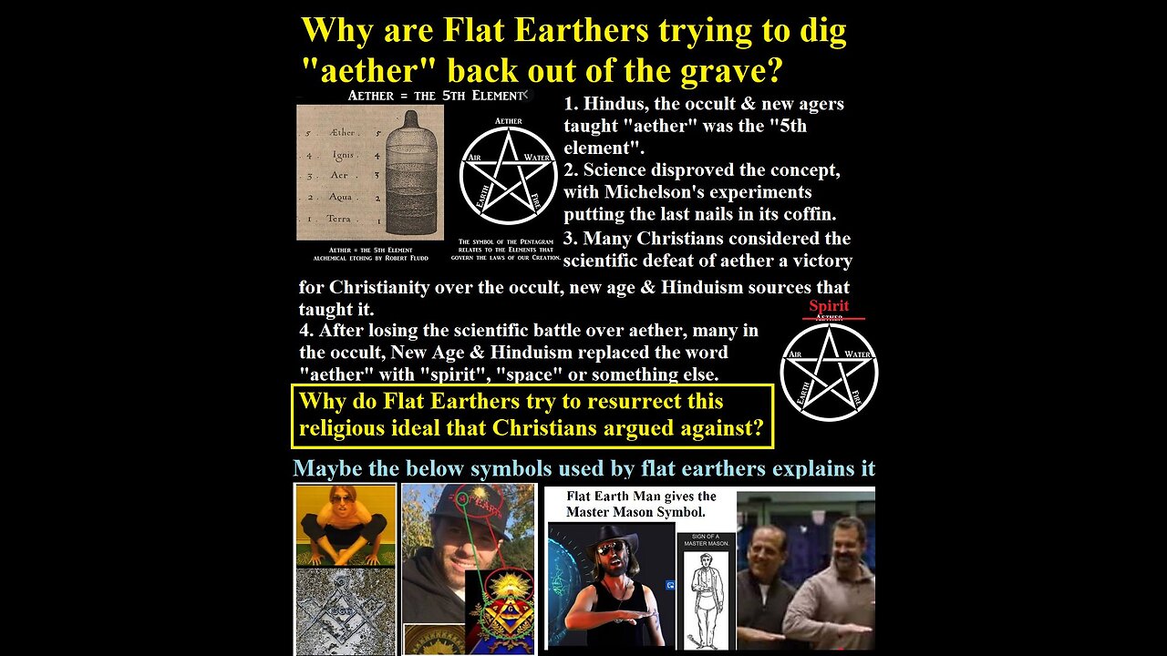 THE EARTH IS FLAT A THEME SONG MADE FOR MORONS! MASONIC HAND SIGNS INCLUDED! LOL