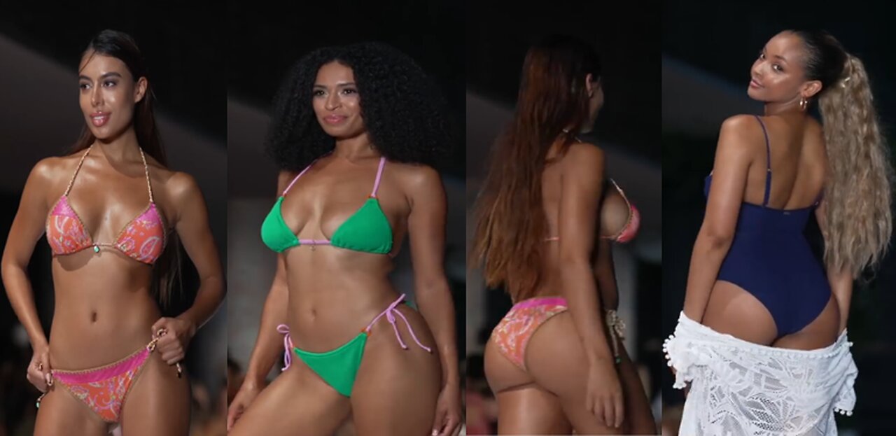 Banana Moon || Swimwear Fashion Show - Miami Swim Week