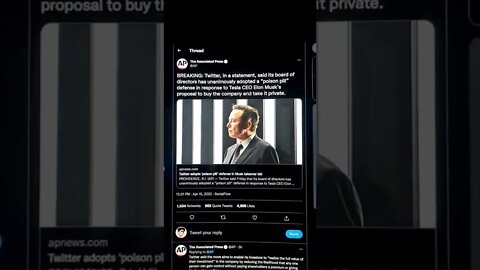 Twitter Says No To Elon And His Money