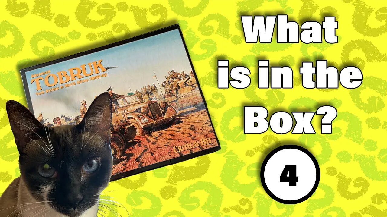 What's in the Box? : Tobruk - Advanced Tobruk System box opening.