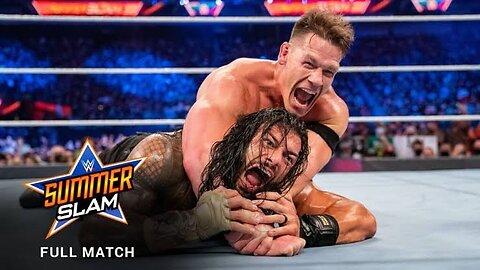 WWE WRESTLING INTERESTED VIDEO ROMAN REIGNS VS JOHN CHENA #wwe