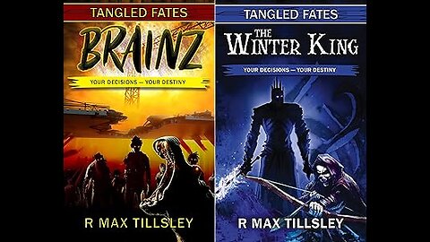 Episode 469: Pick Your Own Path Books With R Max Tillsley