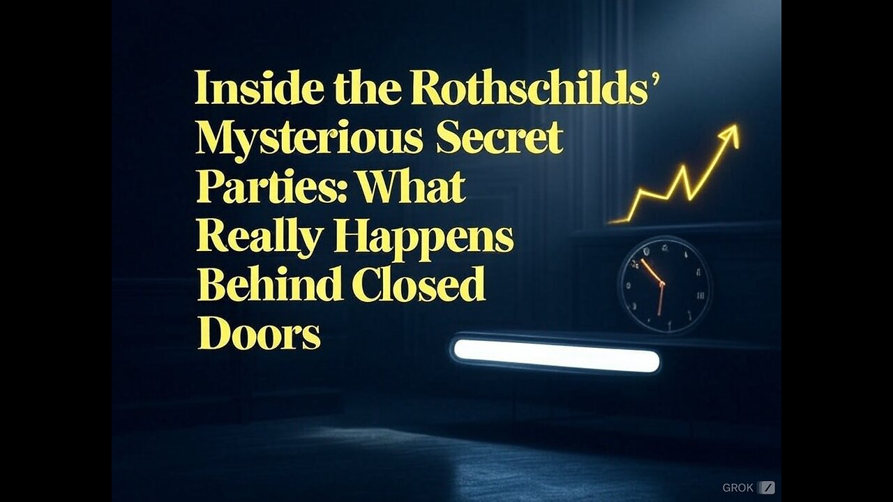 Inside the Rothschilds' Mysterious Secret Parties: What Really Happens Behind Closed Doors