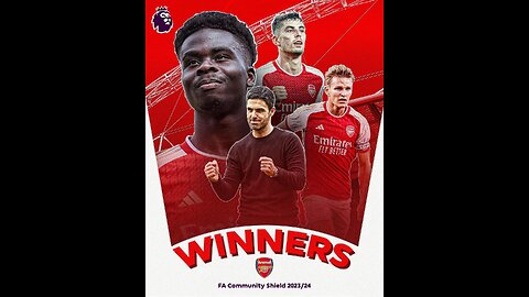 COMMUNITY SHIELD WINNERS HIGHLIGHTS