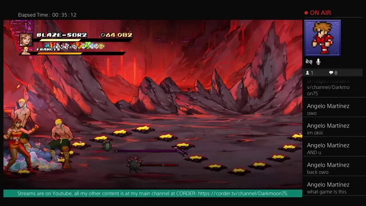Darkmoon7575's Q &A Catchup Stream