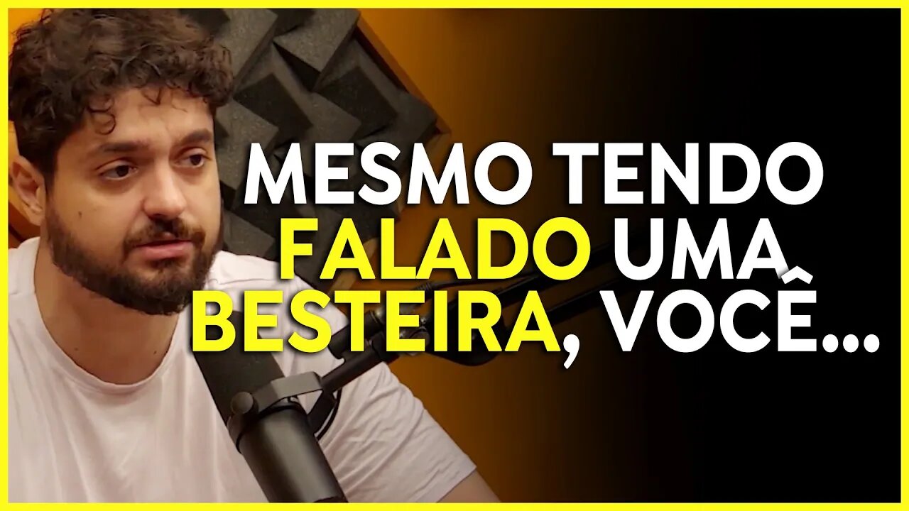 MONARK MANDA A REAL PARA ARTHUR DO VAL... (MONARK TALKS) | Aquele Corte