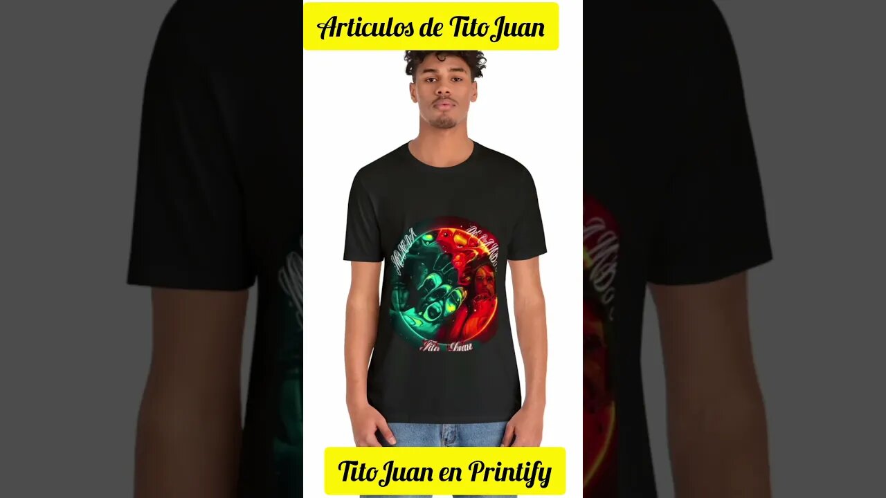 TitoJuan en printify