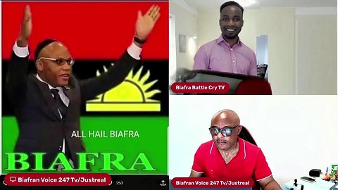 BIAFRA: LEARN TO TRUST UR JOURNEY EVEN IF YOU DON'T UNDERSTAND IT. APRIL 27, 2023