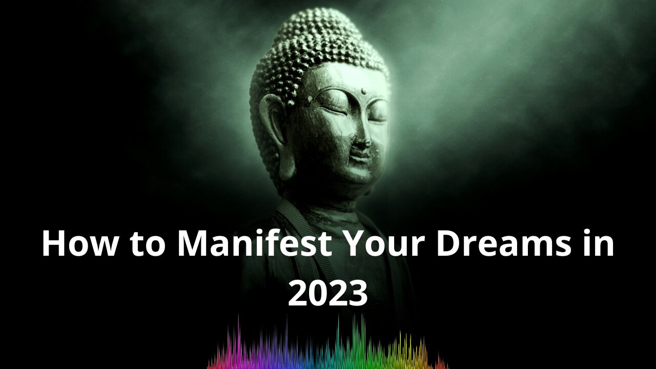 How to Manifest Your Dreams in 2023 | tips to manifest anything you desire