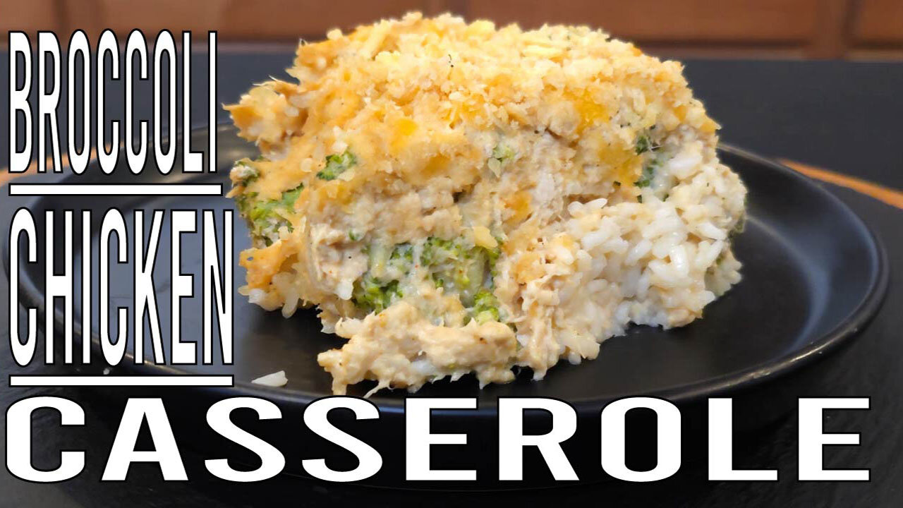 Pioneer Woman's BROCCOLI CHICKEN CASSEROLE