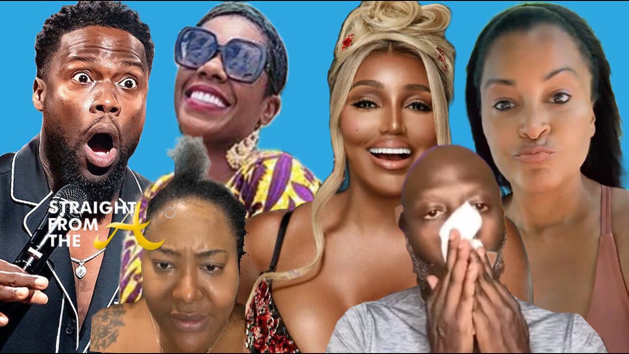 ATLien LIVE! Nene Leakes SOFT ERA | Kevin Hart LOSES to Tasha K | Funky Dineva vs Claudia Jordan | TS Madison New House Tour