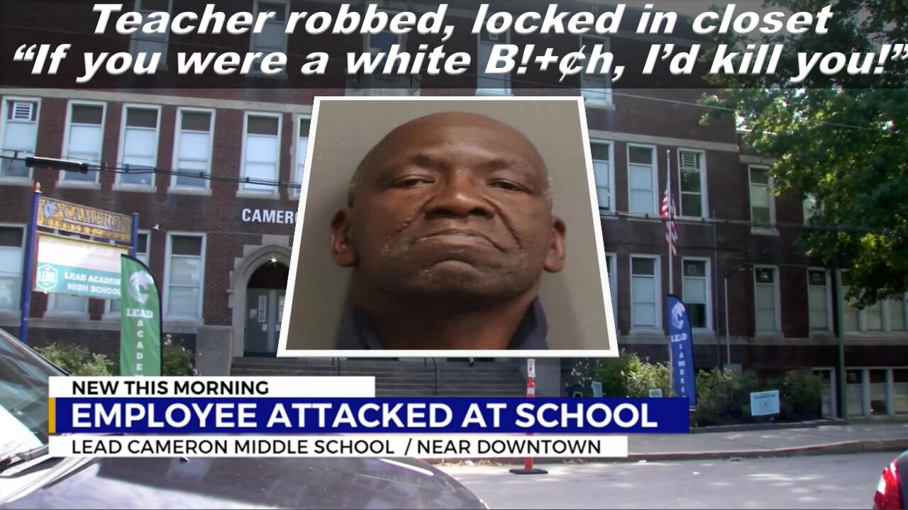 Nashville Teacher robbed, locked in closet “If you were a white B!+¢h, I’d K!ll you!”