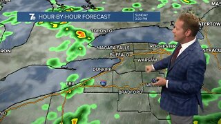 7 Weather 6pm update, Saturday evening, August 20