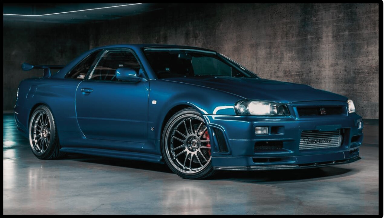 Nissan Skyline R34 GT-R V-Spec