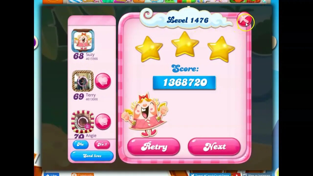 Candy Crush Saga celebrates Level 10,000 with Mr. Toffee's Secret Vault...wait for it...literally...