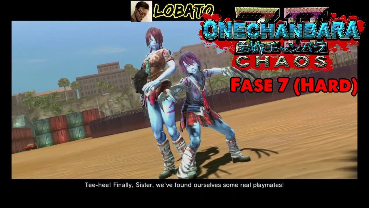 Onechanbara Z-II Chaos - Hard - Fase 7