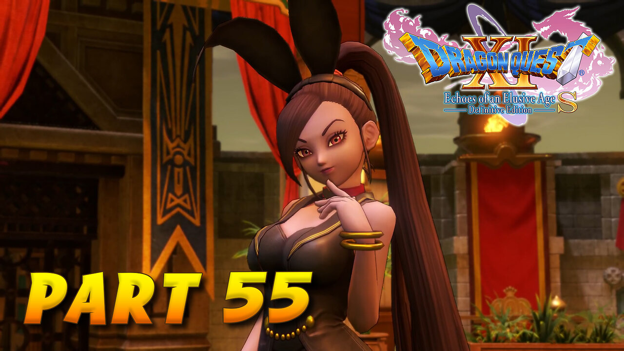 Dragon Quest XI S Part 55 - Jinxed Jade