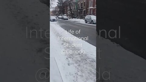 Life of International Student @Canada🥰