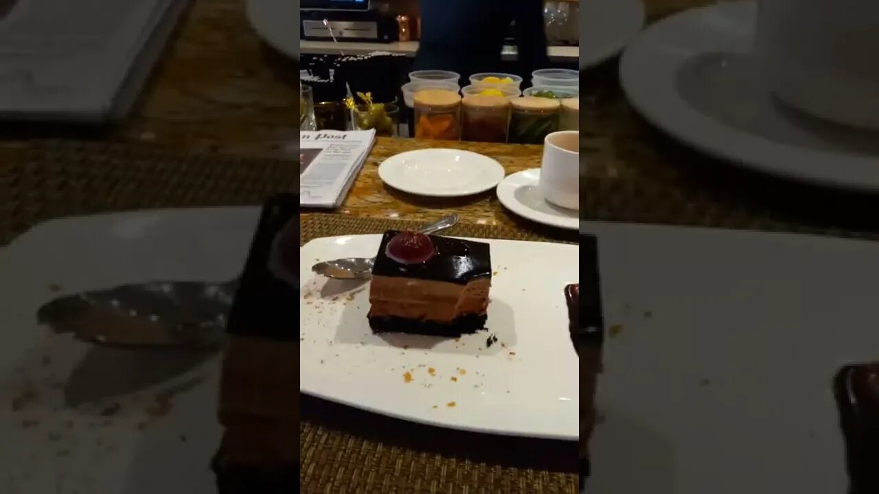 Cafe Milano DC last night