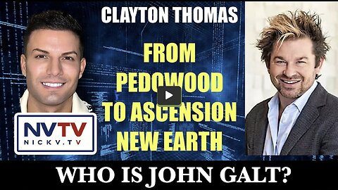 Clayton Thomas Discusses Pedowood To Ascension with Nicholas Veniamin. WHERE DO WE GO FROM HERE.