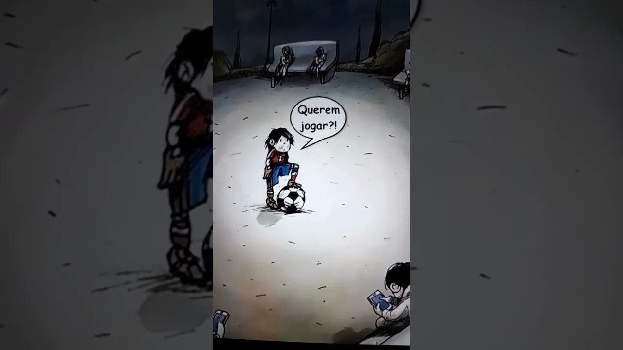 Querem jogar bola comigo