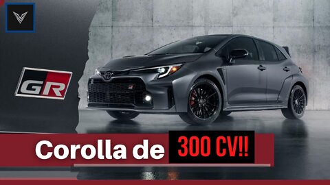 Toyota Corolla GR chega com 300 cv, cara de mau e passaporte carimbado para o Brasil