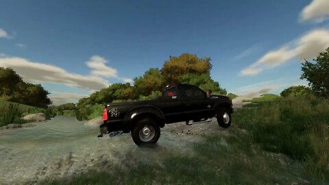 Farming Simulator 22 Ford dually