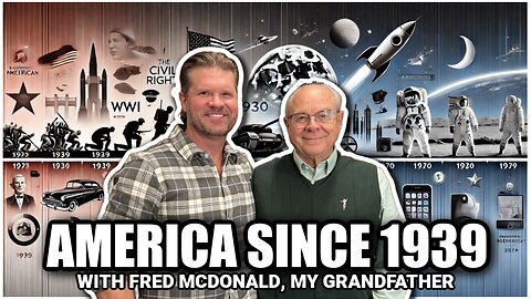 Fred McDonald (My Grandfather): America Since 1939--The Way He Sees It.