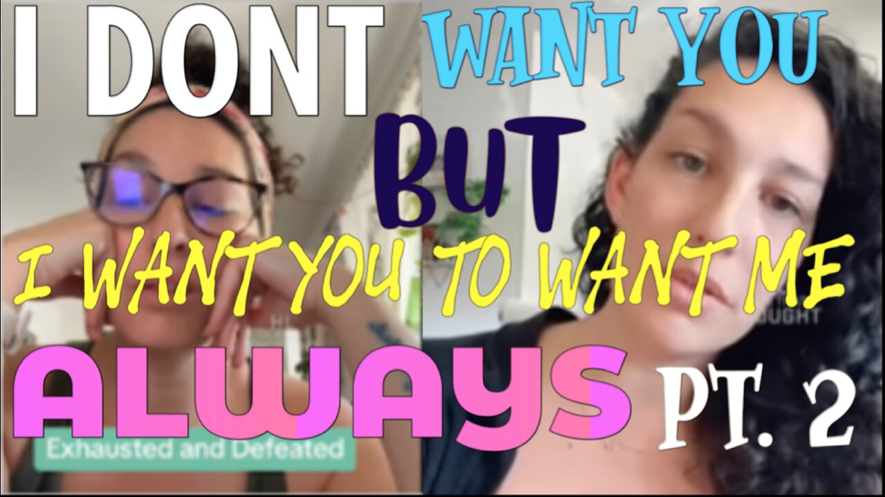 They DON'T really want YOU (part 2)