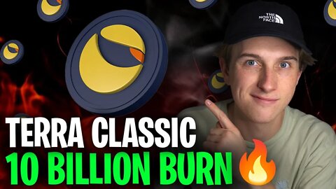 10 BILLION TERRA LUNA CLASSIC BURN ! THIS IS INSANE ! BIGGEST BURN YET !