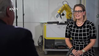 Senator Kyrsten Sinema sits down with ABC15