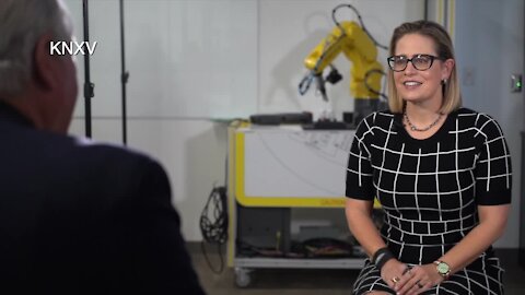 Senator Kyrsten Sinema sits down with ABC15