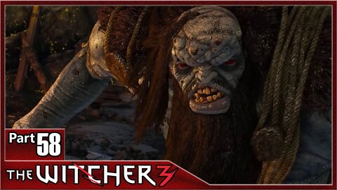 The Witcher 3, Part 58 / The Lord Of Undvik, Ice Giant
