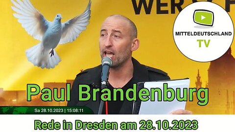 Dr. Paul Brandenurg Dresden 28.10.2023