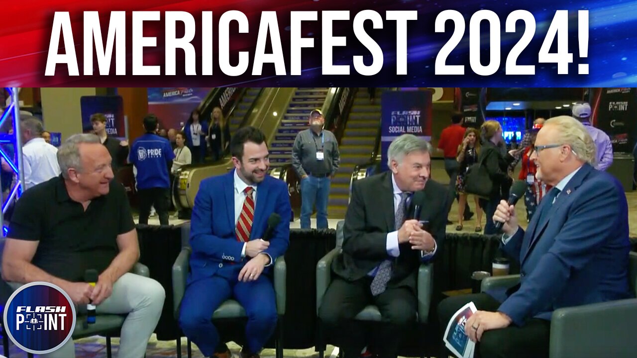 FlashPoint: Live From AmericaFest 2024! Day 1 (12/19/24)