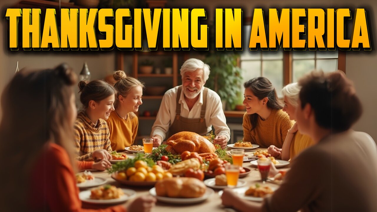 Thanksgiving in America - 6 Minute Daily - November 28th