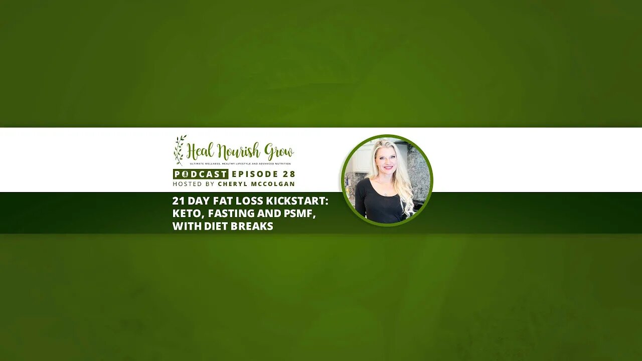 21 Day Fat Loss Kickstart: Keto, Fasting and PSMF, With Diet Breaks: 28