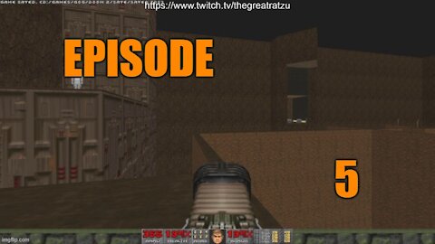 Chatzu Plays Doom 2 Episode 5 - High And Lost