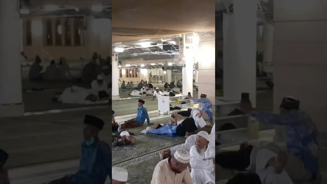 1st floor of Masjid e Nabawi