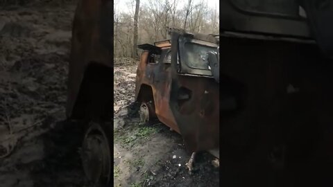 Wreck images of the Russian Military Vehicle Tiger!