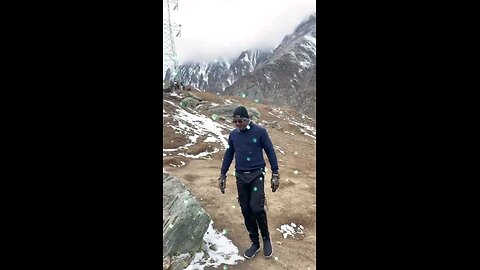 viral Video fo snowfall