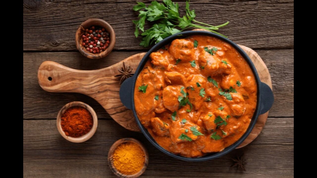 Butter Masala ASMR Cooking