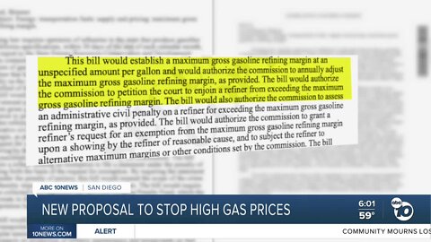 California leaders intend to hold oil refiners accountable for price gauging