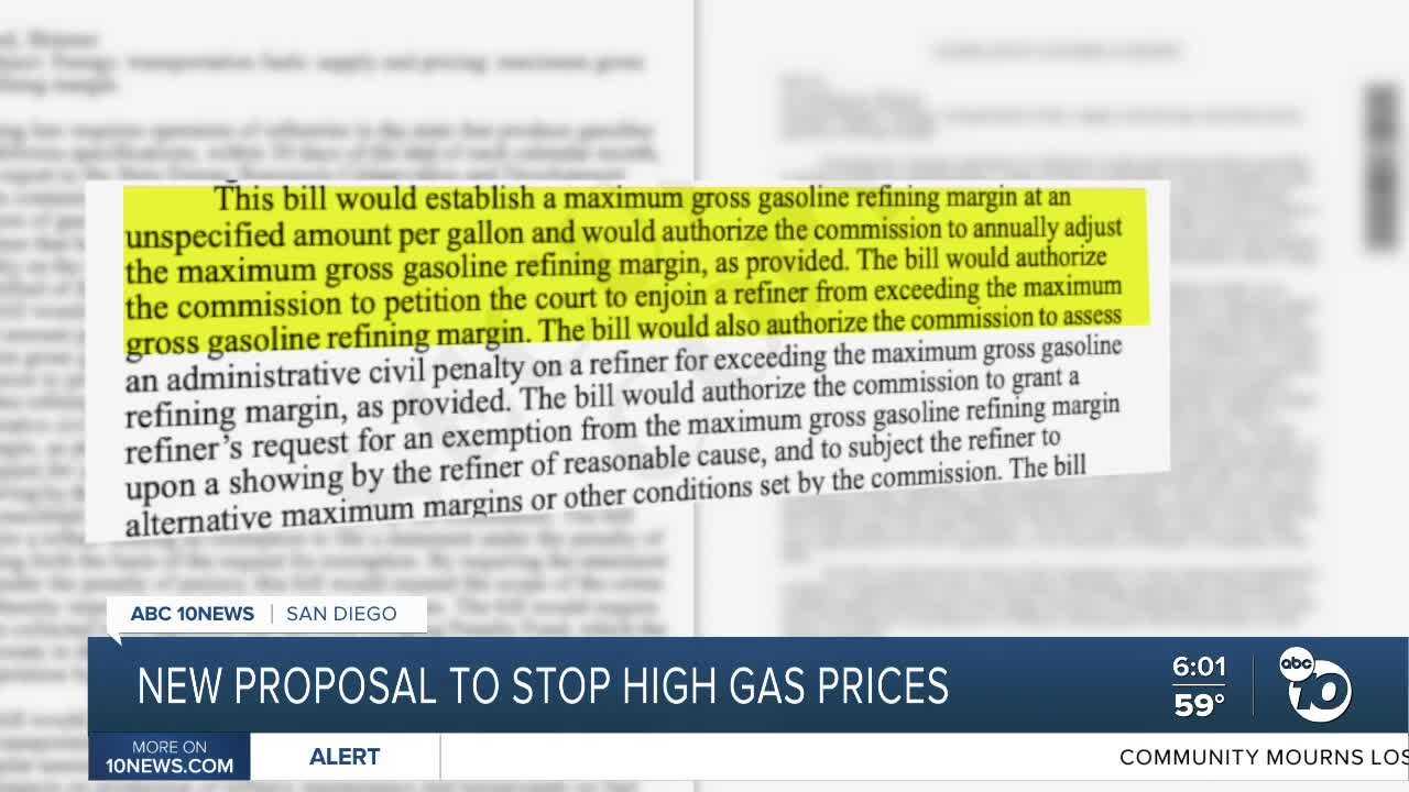 California leaders intend to hold oil refiners accountable for price gauging