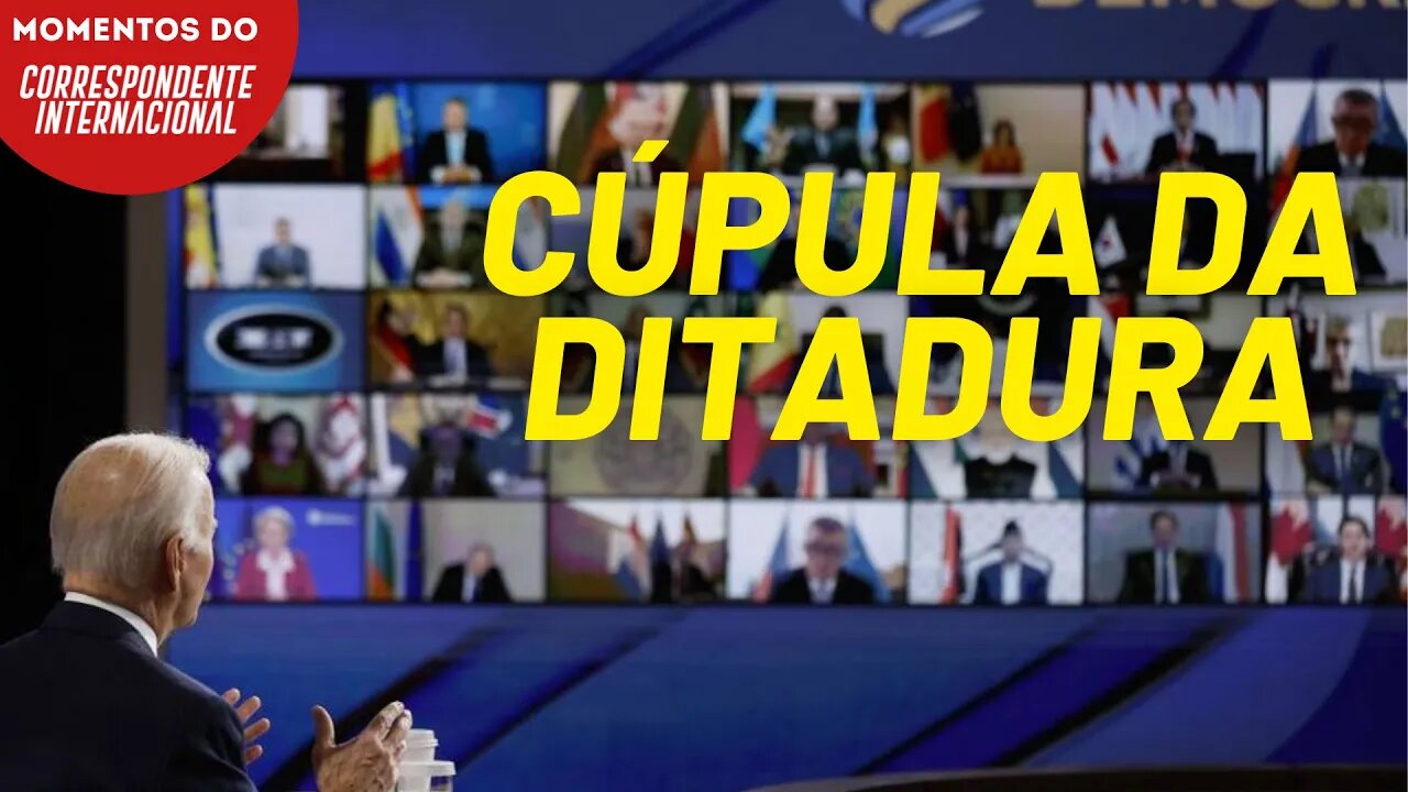 A Cúpula para Democracia e o NED | Momentos do Correspondente Internacional