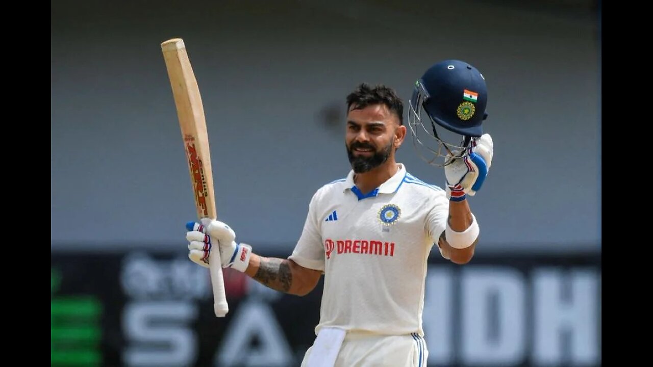 Virat Kohli 121 (206) vs WI 2023 | ball by ball highlights | Port of Spain, WI