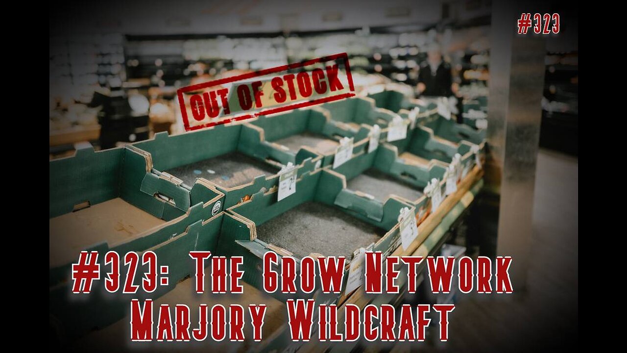 #323: The Grow Network | Marjory Wildcraft (Clip)