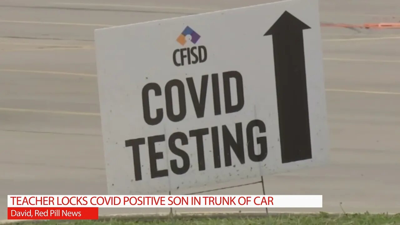 School Teacher Charged After Locking Teenage Son In Trunk To Avoid Getting Exposed To COVID