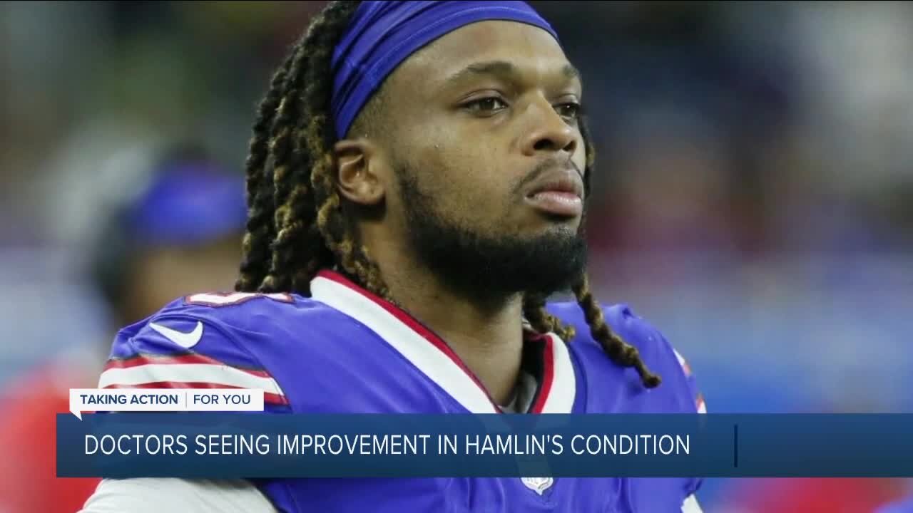 Damar Hamlin's on-field collapse hits close to home for a local mother